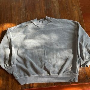 We The Free Charcoal Crewneck Sweater